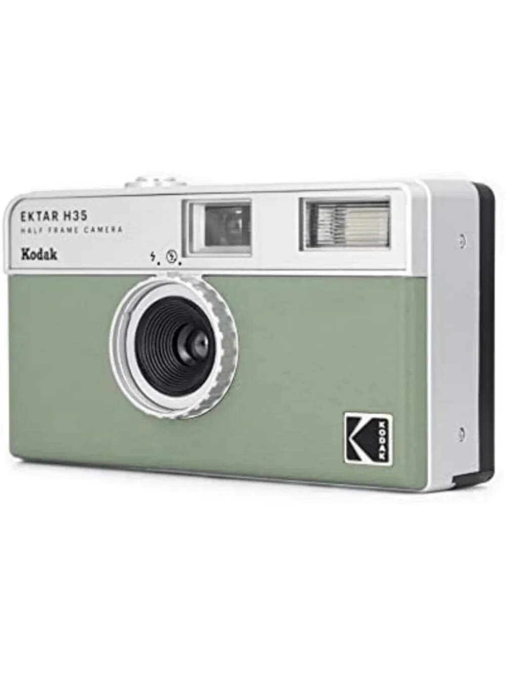 Half Frame Film Camera - 35mm Reusable, Focus-Free, Lightweight & Easy-to-Use